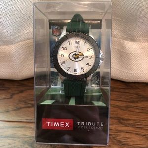 SOLD NWT NFL tribute watch, green bay packers